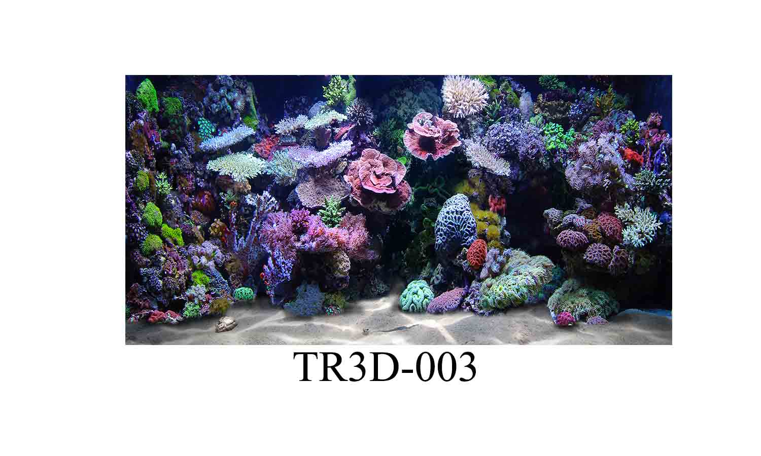 003 - Tranh hồ cá TR3D-003