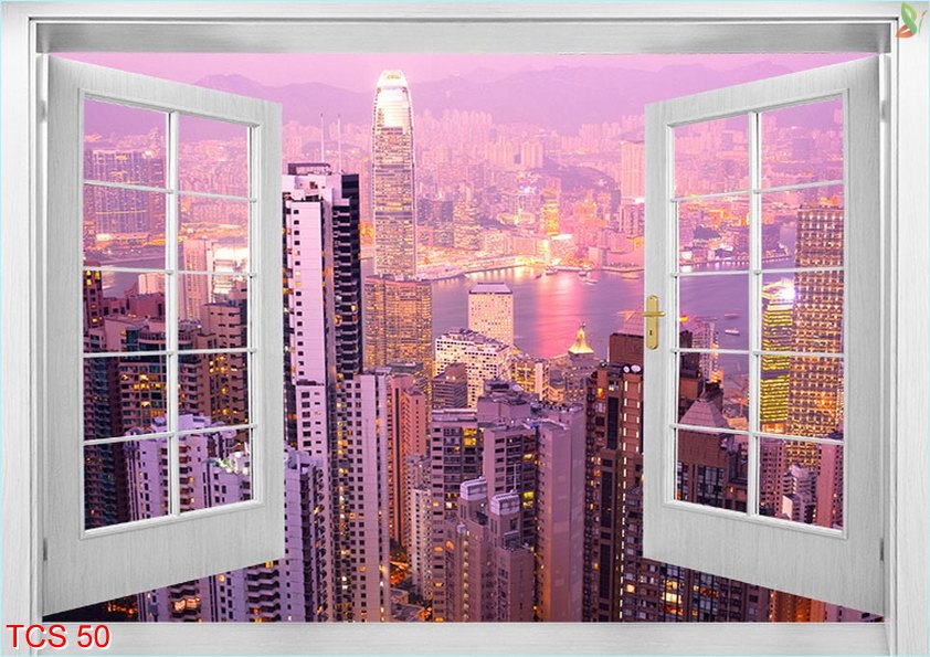 TCS 50 - Thế giới qua ô cửa sổ của nhà bạn