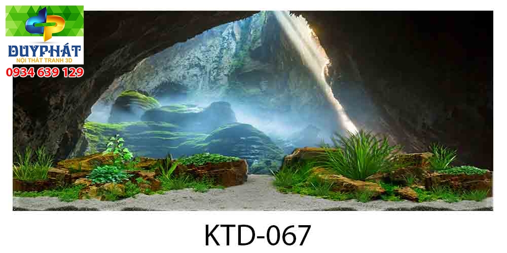 tranh ho ca tranh 3d duy phat com 716 - Tranh 3D hồ cá trang trí vừa độc vừa lạ