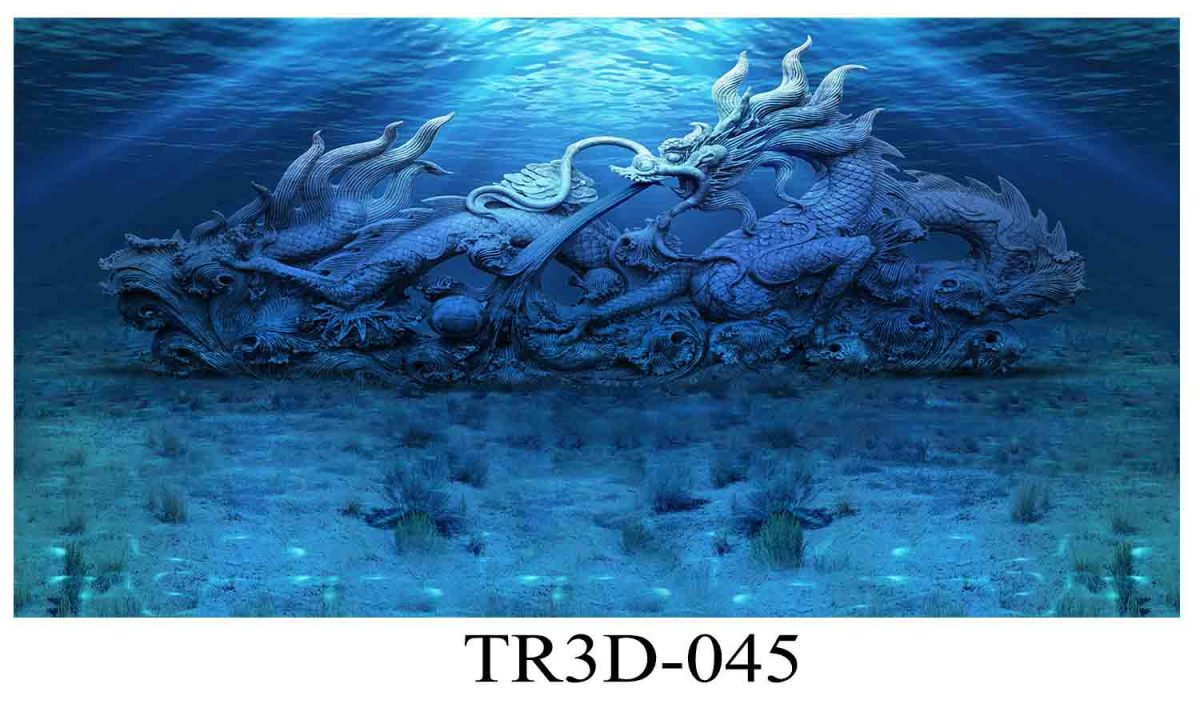 tranh 3d hồ cá 7 1200x720 - Treo tranh 3D hồ cá mang lại tài lộc cho gia chủ