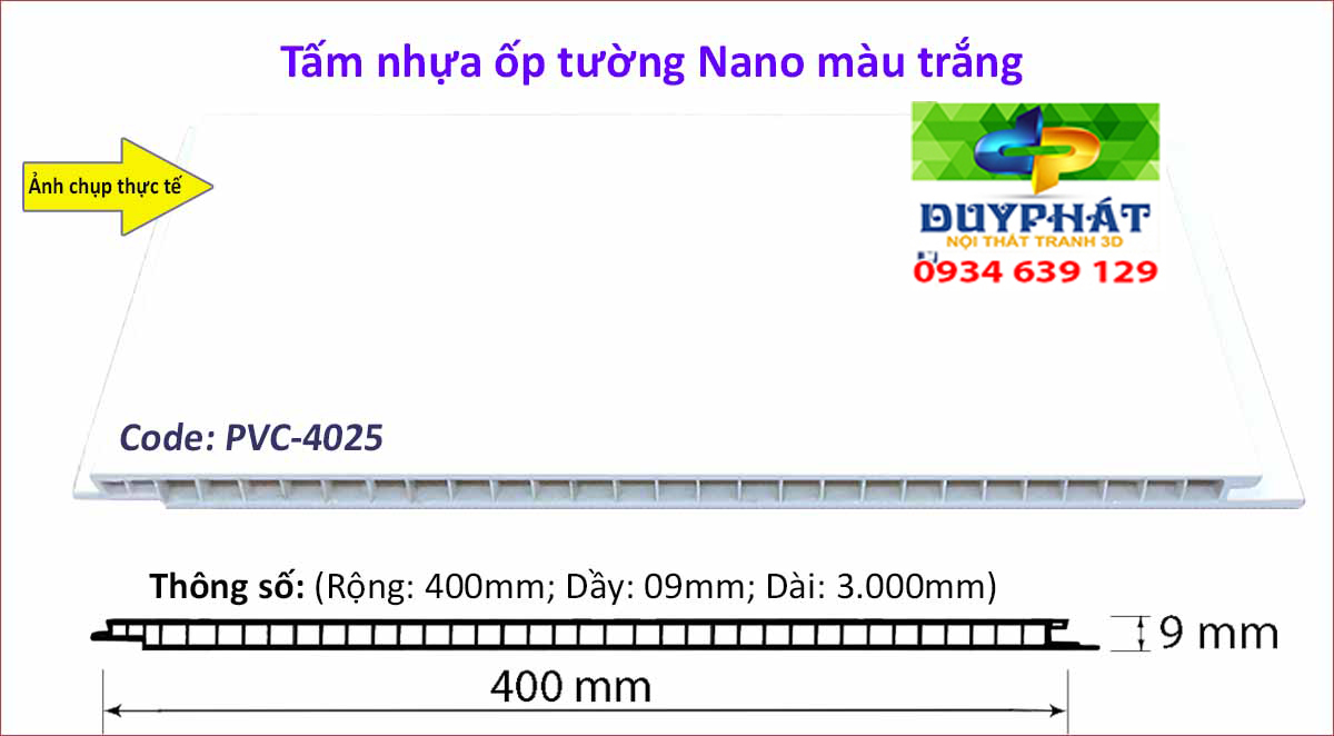 Tam nhua op tuong hoa van PVC 4025 - Tấm-nhựa-ốp-tường-hoa-văn-PVC-4025