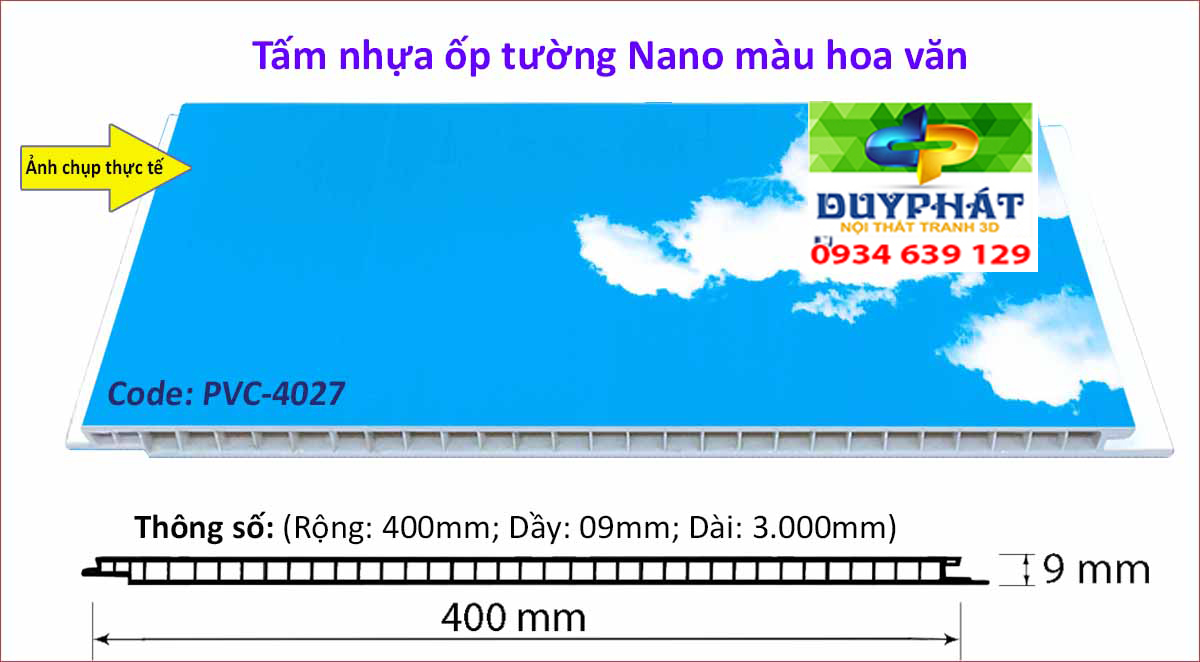 Tam nhua op tuong hoa van PVC 4027 - Tấm-nhựa-ốp-tường-hoa-văn-PVC-4027