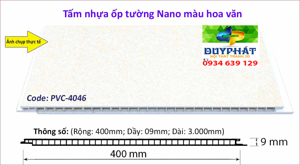 Tam nhua op tuong hoa van PVC 4046 - Tấm-nhựa-ốp-tường-hoa-văn-PVC-4046